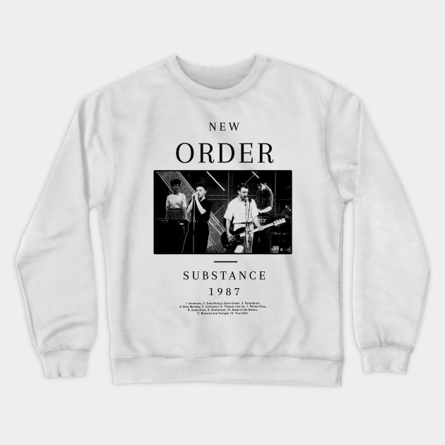 Substance 1987 Crewneck Sweatshirt by Popstars